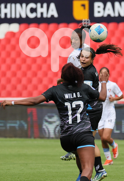 FBL SUPERLIGA FEMENINA LDU VS MACARA