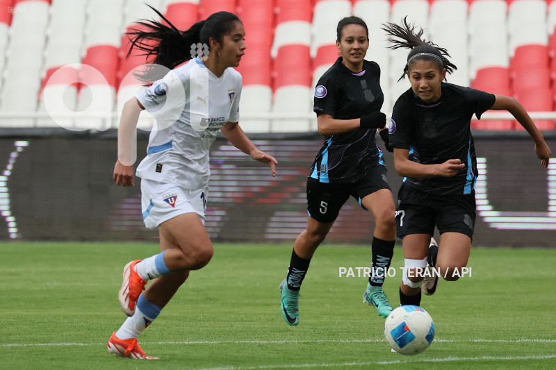 FBL SUPERLIGA FEMENINA LDU VS MACARA