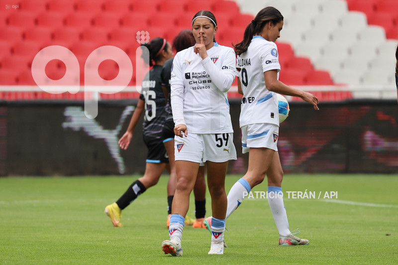 FBL SUPERLIGA FEMENINA LDU VS MACARA