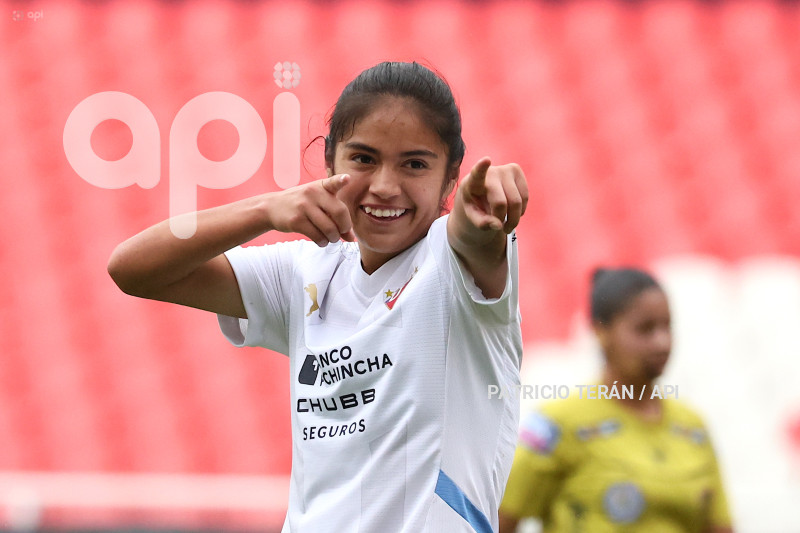 FBL SUPERLIGA FEMENINA LDU VS MACARA
