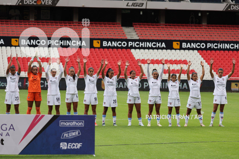 FBL SUPERLIGA FEMENINA LDU VS MACARA