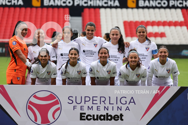 FBL SUPERLIGA FEMENINA LDU VS MACARA