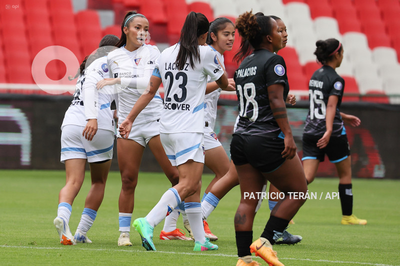 FBL SUPERLIGA FEMENINA LDU VS MACARA