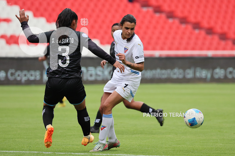 FBL SUPERLIGA FEMENINA LDU VS MACARA