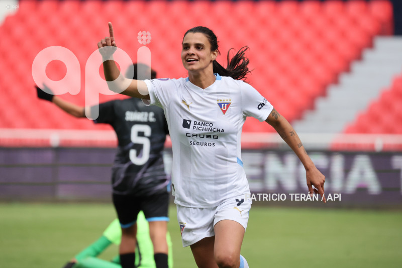 FBL SUPERLIGA FEMENINA LDU VS MACARA
