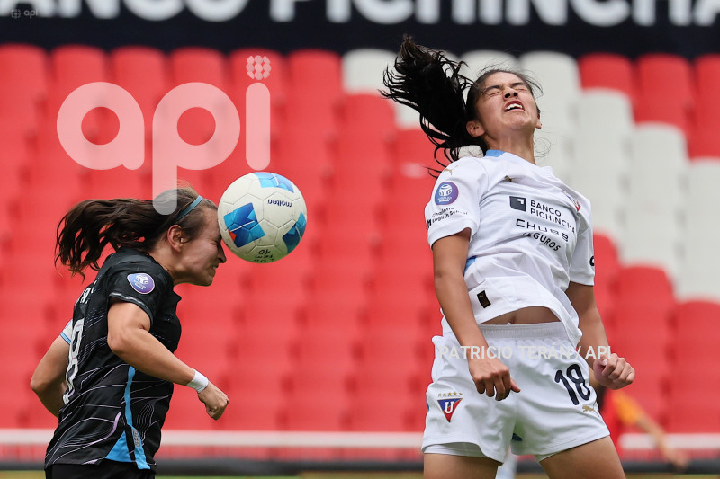FBL SUPERLIGA FEMENINA LDU VS MACARA