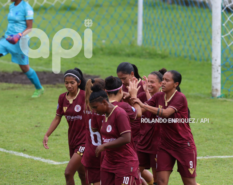 FBL SUPERLIGA FEMENINA ESPUCE VS VINO TINTO