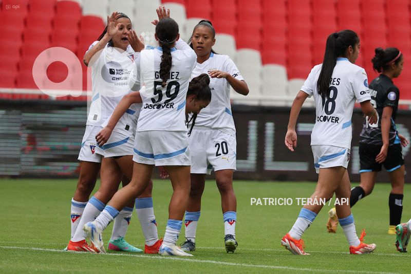 FBL SUPERLIGA FEMENINA LDU VS MACARA