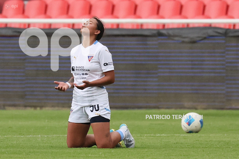 FBL SUPERLIGA FEMENINA LDU VS MACARA