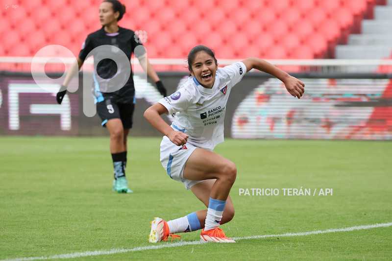 FBL SUPERLIGA FEMENINA LDU VS MACARA
