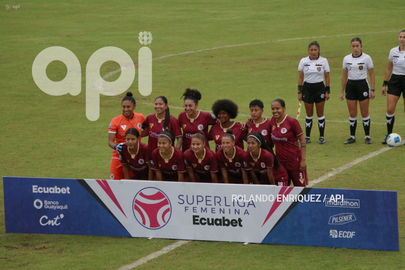 FBL SUPERLIGA FEMENINA ESPUCE VS VINO TINTO