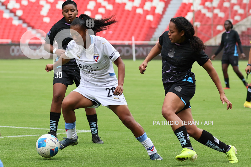 FBL SUPERLIGA FEMENINA LDU VS MACARA