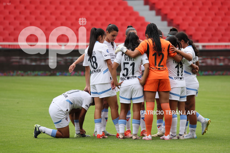 FBL SUPERLIGA FEMENINA LDU VS MACARA