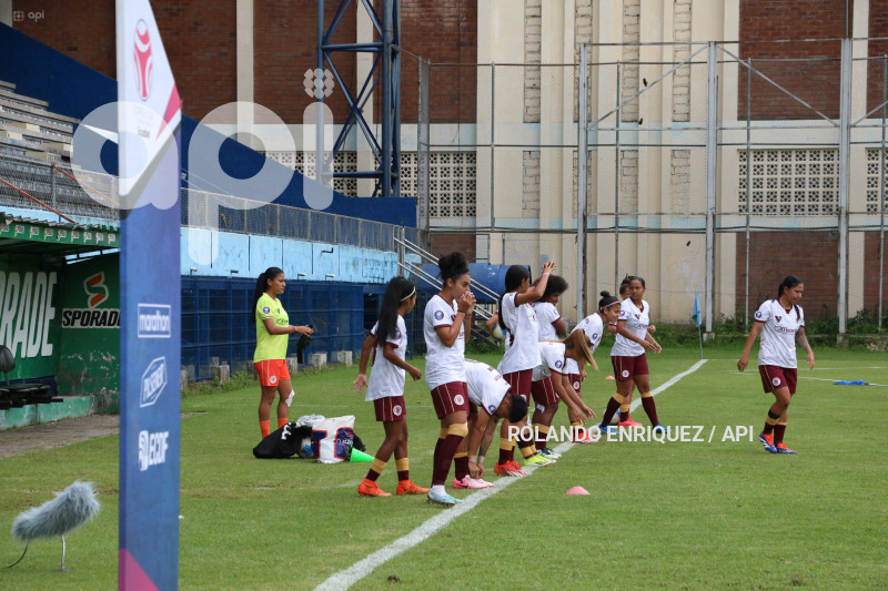 FBL SUPERLIGA FEMENINA ESPUCE VS VINO TINTO