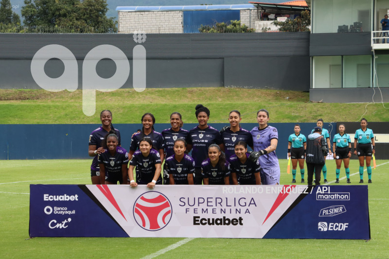 FBL SUPERLIGA FEMENINA DRAGONAS IDV VS DEP IBARRA