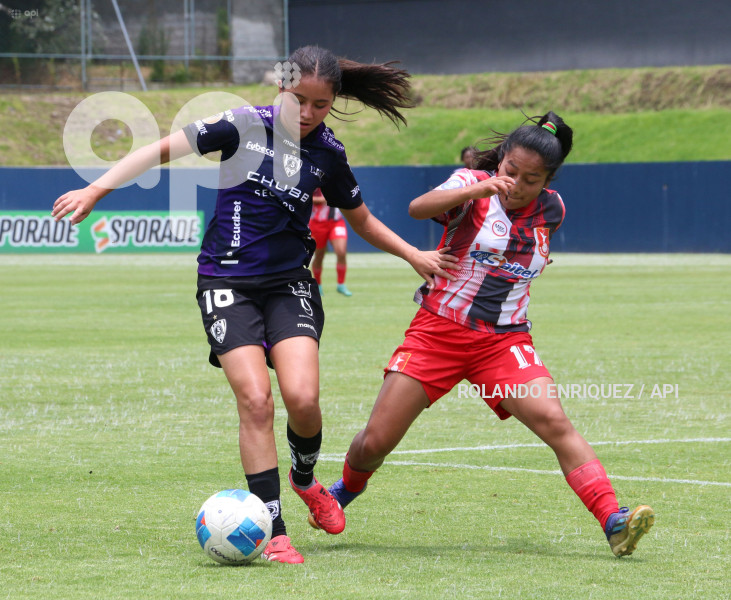 FBL SUPERLIGA FEMENINA DRAGONAS IDV VS DEP IBARRA