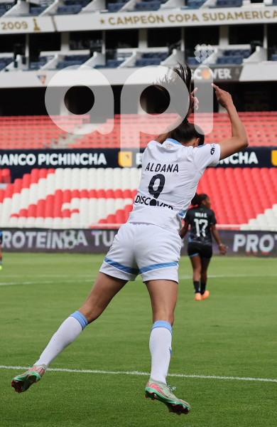FBL SUPERLIGA FEMENINA LDU VS MACARA