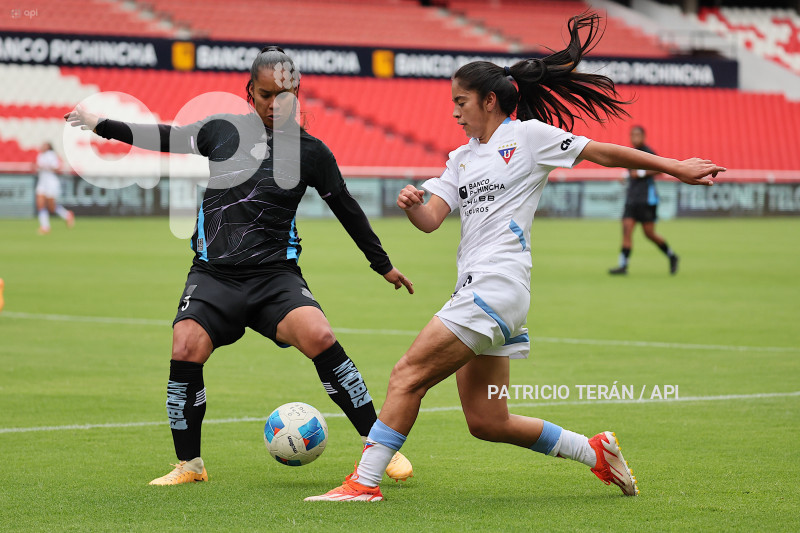 FBL SUPERLIGA FEMENINA LDU VS MACARA