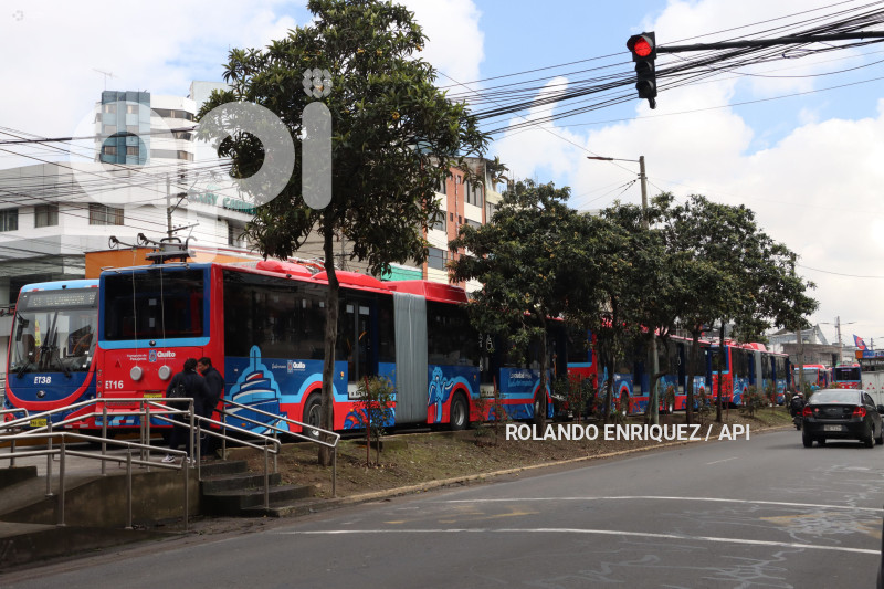 INAUGURACION  NUEVO TROLEBUS