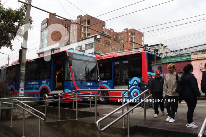 INAUGURACION  NUEVO TROLEBUS