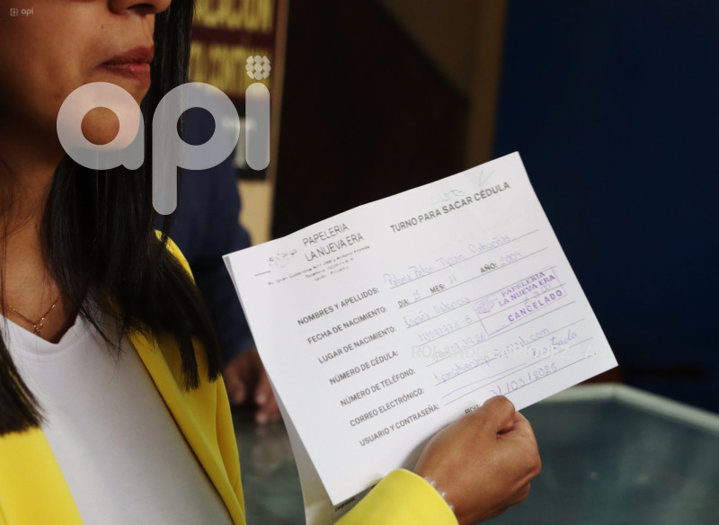 REGISTRO CIVIL OPERATIVO TRAMITADORES TURNOS