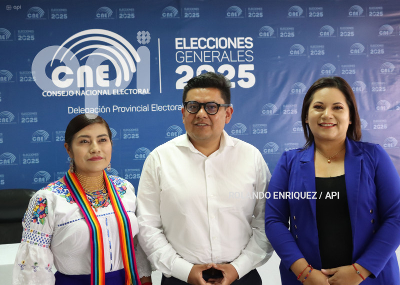 LUIS MOLINA DE RC PROCLAMADO ASAMBLEISTA PICHINCHA