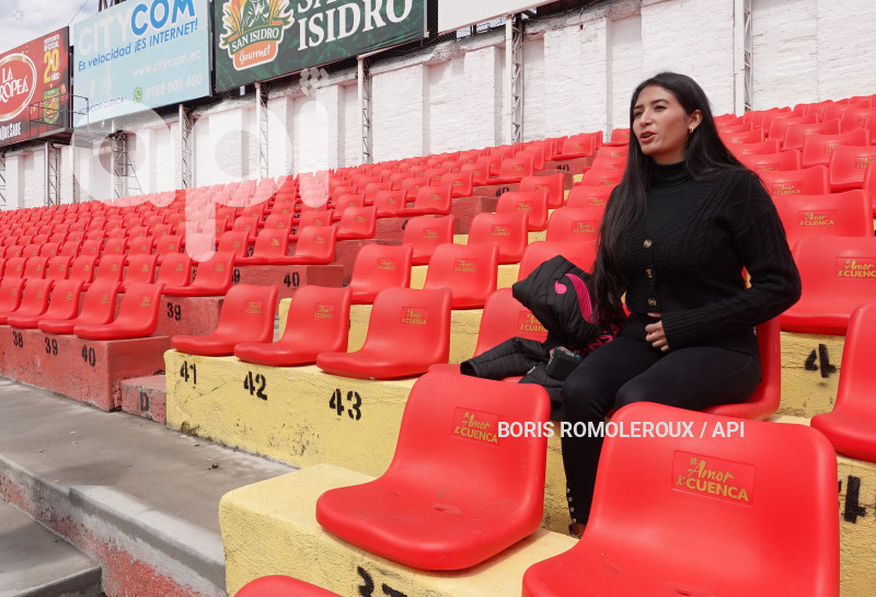 CUENCA-TRABAJOS-ESTADIO ALEJANDRO SERRANO