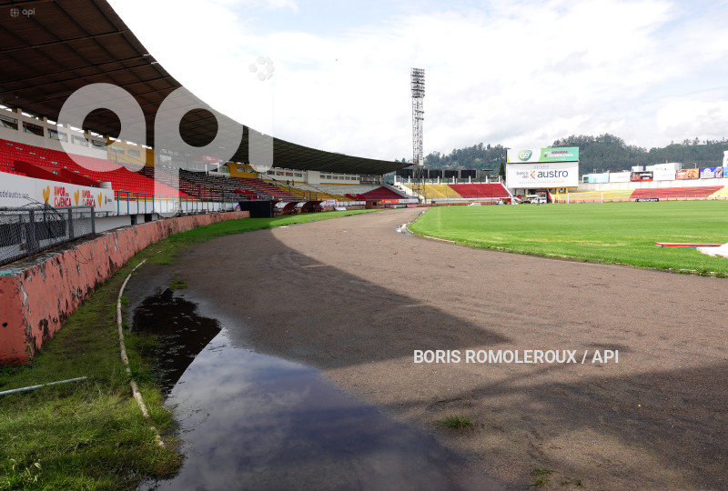 CUENCA-TRABAJOS-ESTADIO ALEJANDRO SERRANO
