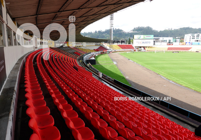CUENCA-TRABAJOS-ESTADIO ALEJANDRO SERRANO