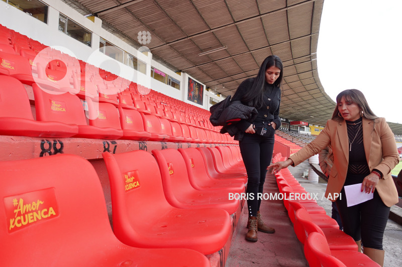 CUENCA-TRABAJOS-ESTADIO ALEJANDRO SERRANO