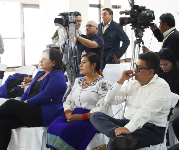 LUIS MOLINA DE RC PROCLAMADO ASAMBLEISTA PICHINCHA