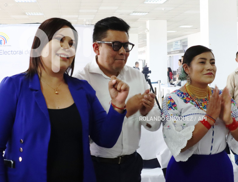 LUIS MOLINA DE RC PROCLAMADO ASAMBLEISTA PICHINCHA