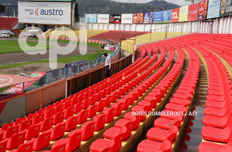 CUENCA-TRABAJOS-ESTADIO ALEJANDRO SERRANO