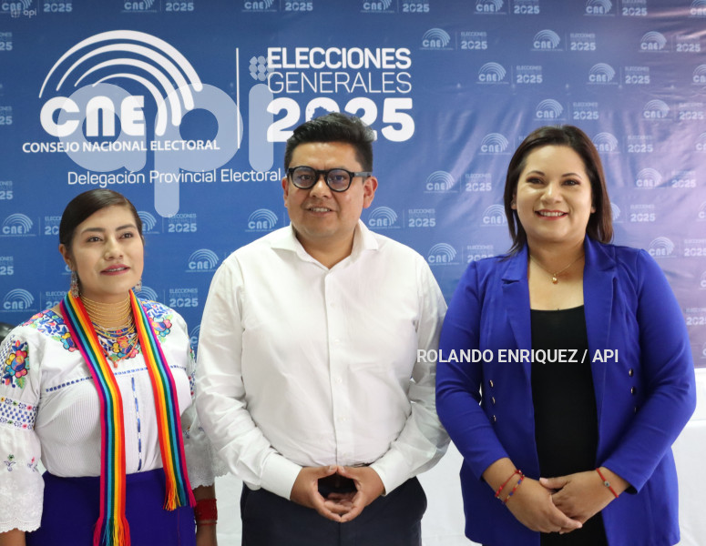 LUIS MOLINA DE RC PROCLAMADO ASAMBLEISTA PICHINCHA