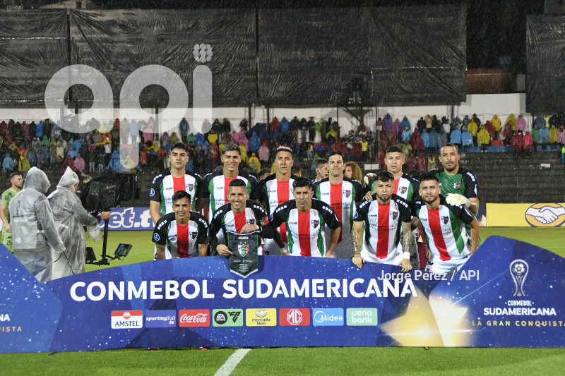 FBL CONMEBOL SUDAMERICANA MUSHUC RUNA  PALESTINO