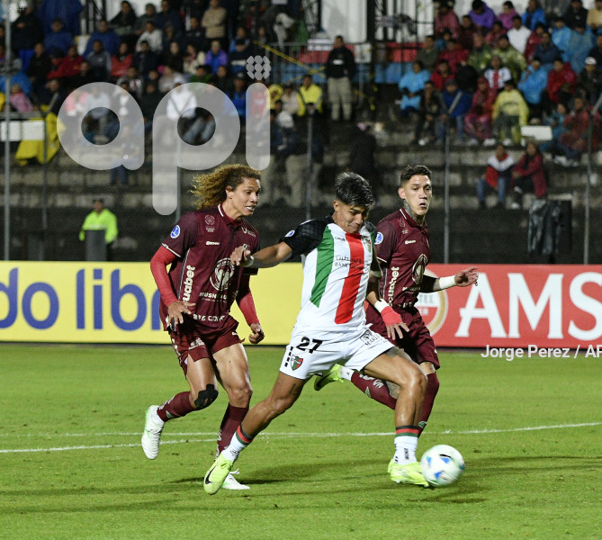 FBL CONMEBOL SUDAMERICANA MUSHUC RUNA  PALESTINO