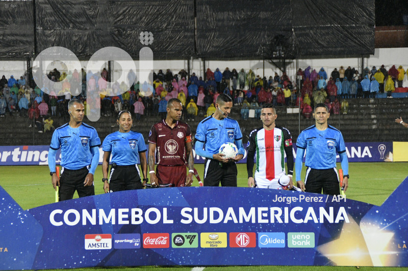 FBL CONMEBOL SUDAMERICANA MUSHUC RUNA  PALESTINO