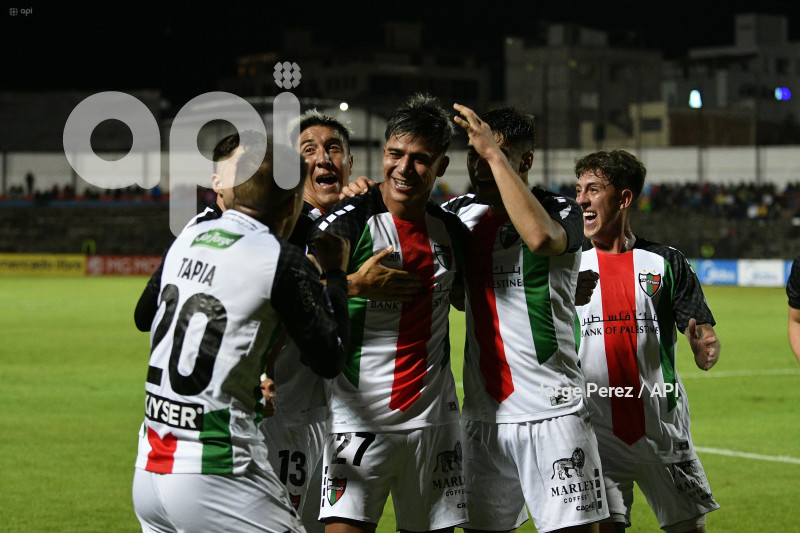 FBL CONMEBOL SUDAMERICANA MUSHUC RUNA  PALESTINO