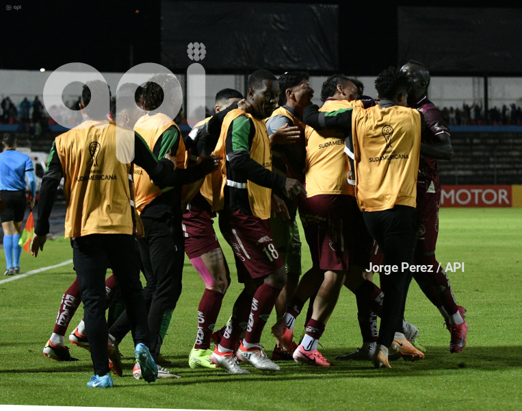 FBL CONMEBOL SUDAMERICANA MUSHUC RUNA  PALESTINO