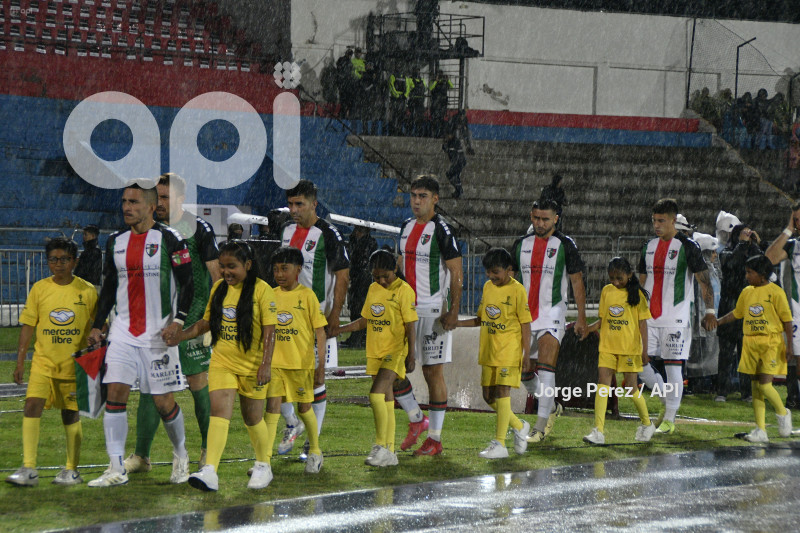 FBL CONMEBOL SUDAMERICANA MUSHUC RUNA  PALESTINO