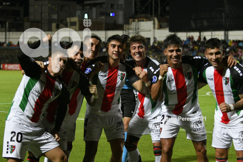 FBL CONMEBOL SUDAMERICANA MUSHUC RUNA  PALESTINO