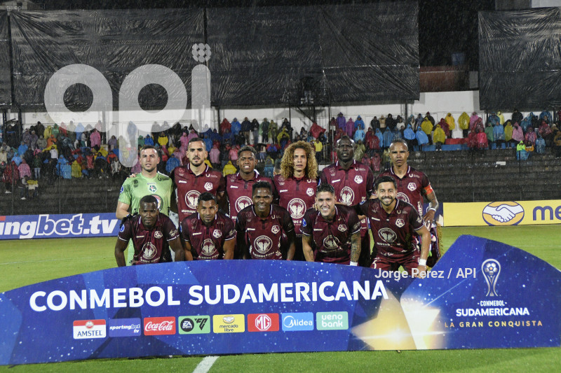 FBL CONMEBOL SUDAMERICANA MUSHUC RUNA  PALESTINO
