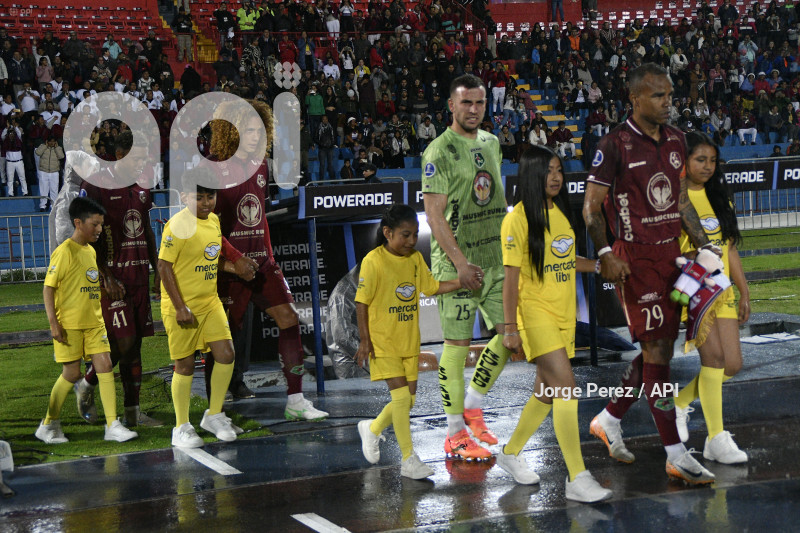 FBL CONMEBOL SUDAMERICANA MUSHUC RUNA  PALESTINO