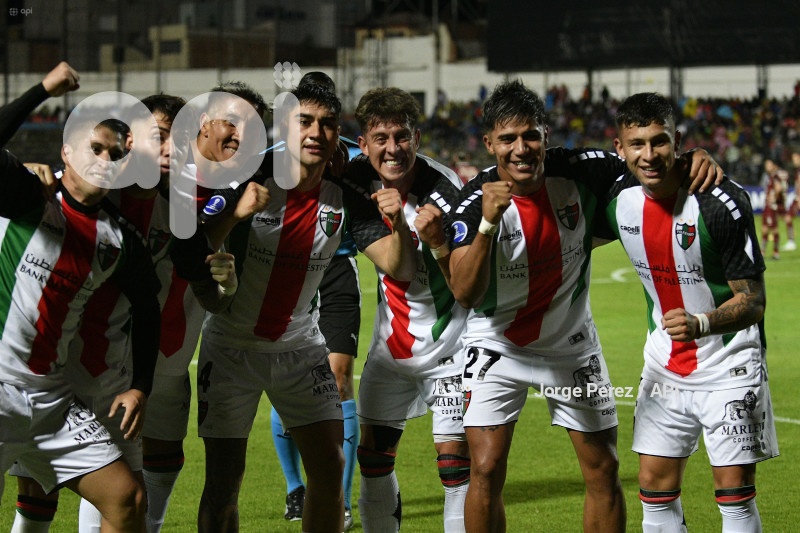 FBL CONMEBOL SUDAMERICANA MUSHUC RUNA  PALESTINO