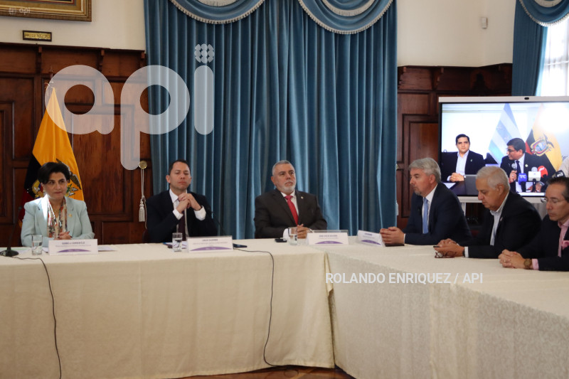 CANCILLERIA SECTOR PRODUCTIVO ARANCELES EEUU