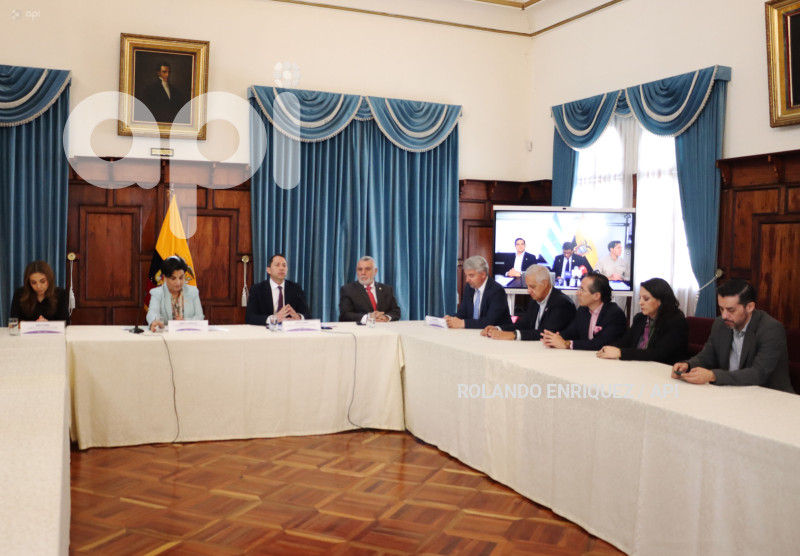 CANCILLERIA SECTOR PRODUCTIVO ARANCELES EEUU