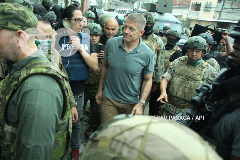 ERIK PRINCE OPERATIVO GUAYAQUIL