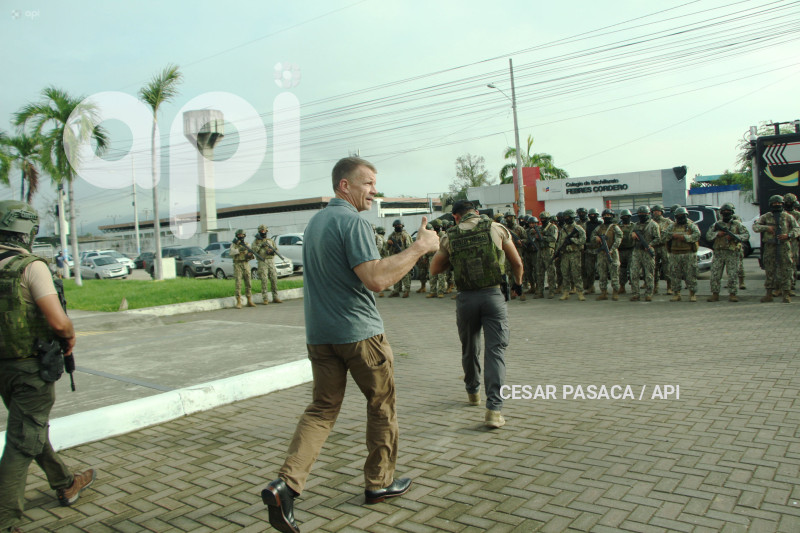 ERIK PRINCE OPERATIVO GUAYAQUIL