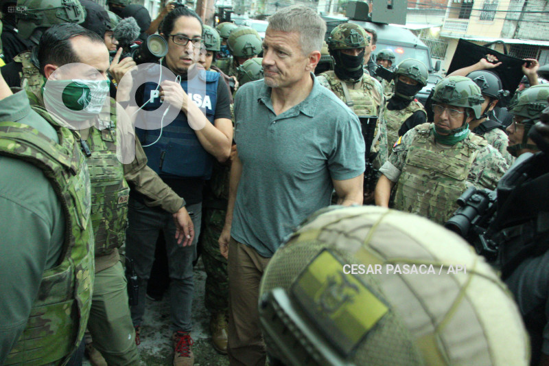 ERIK PRINCE OPERATIVO GUAYAQUIL