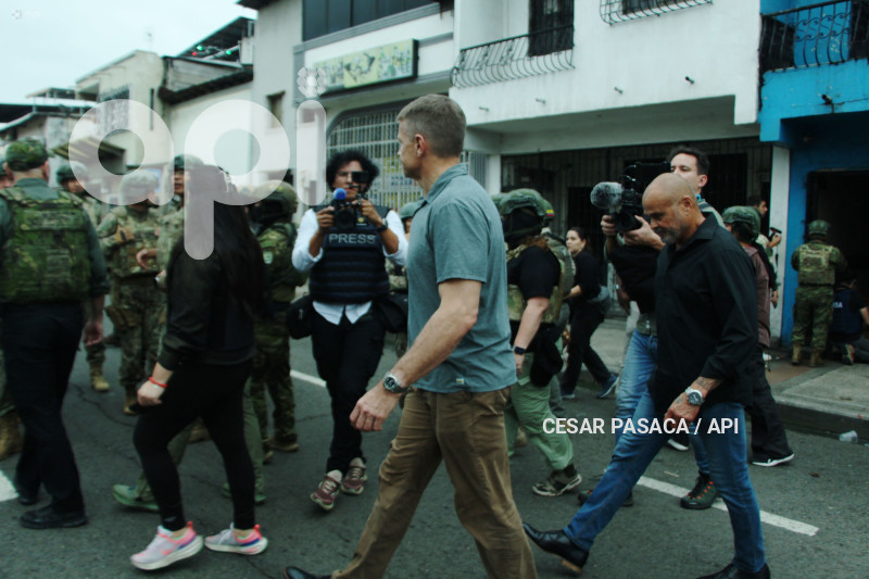 ERIK PRINCE OPERATIVO GUAYAQUIL